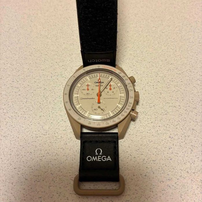 Omega Swatch Mission to Jupiter