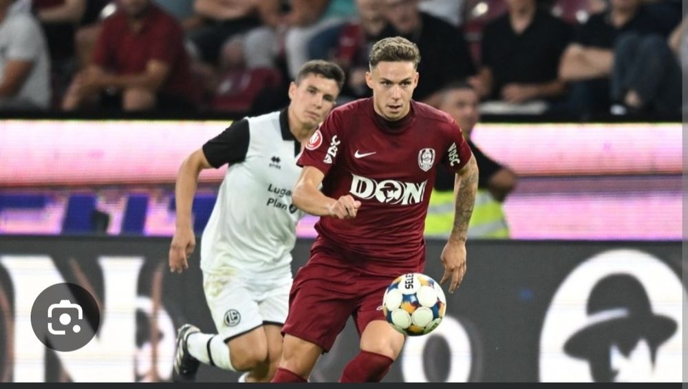 Tricou CFR Cluj sezon 2025-2026