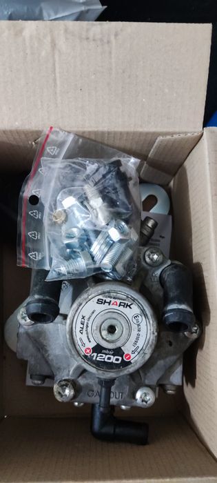 Изпарител инжекционнен Shark 1200
