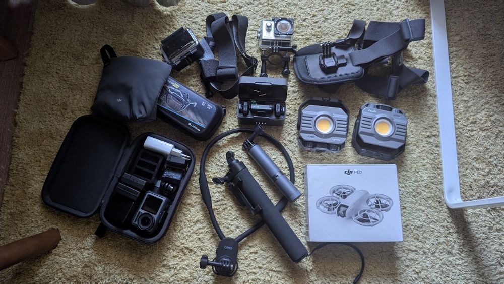 DJI ,Ecoflow,content creator