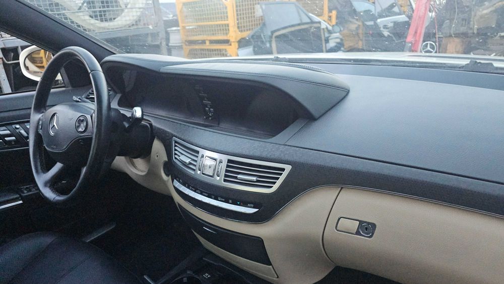 plansa bord Mercedes S class W221 2006 2013 S320 S350 S500 S420