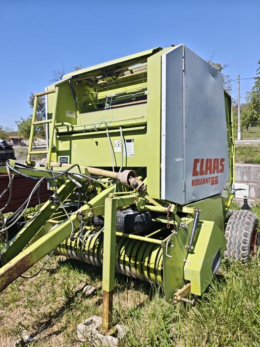 Presa de balotat rotunda claas Rollant 66 ,150/120 balotieră Rolland