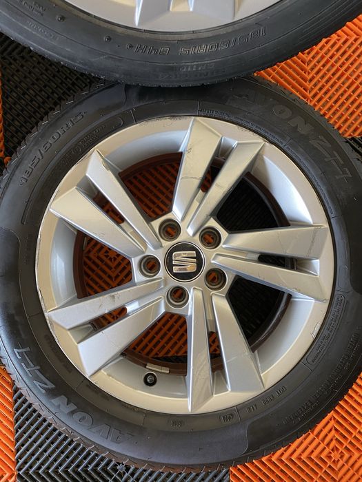 Jante originale Seat Ibiza , Skoda Fabia , VW polo pe 15