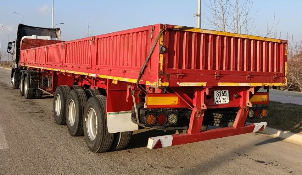 Шаланда полуприцеп 60 тонна  2023 йил