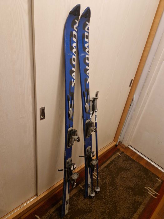 Set Ski-uri marca Salomon