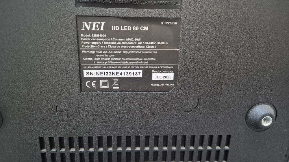 Televizor NEI 80 cm