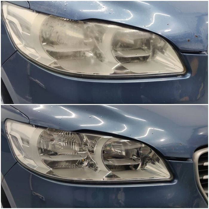 Професионално полиране на фарове. Работим и уикенда.