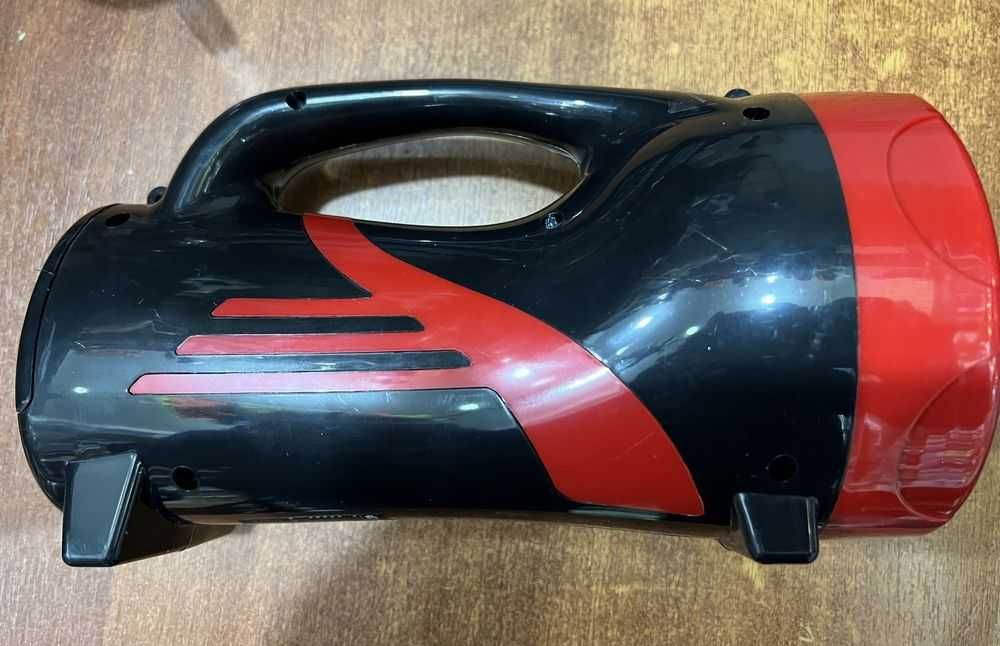 Фонарь светодиодный с литиевым аккумулятором КМ2603.Не магазин.1 штука