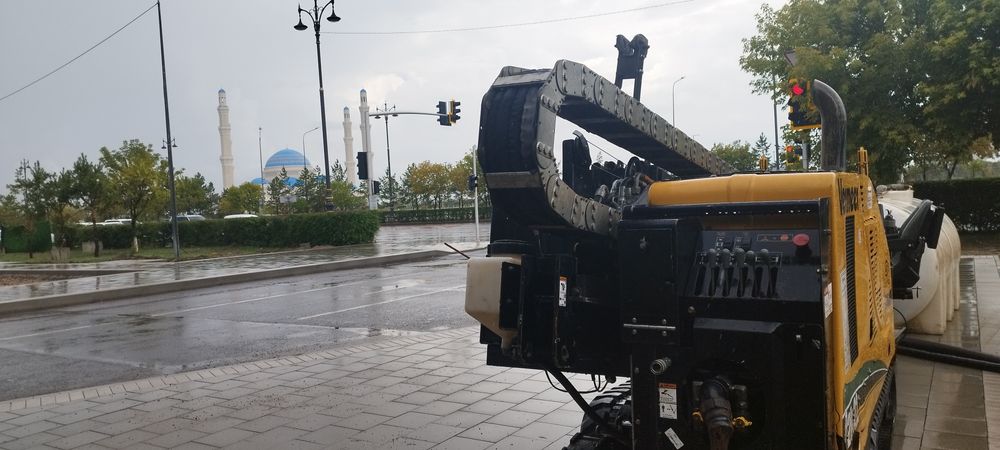 Услуги  Гнб бурение под водопровод
