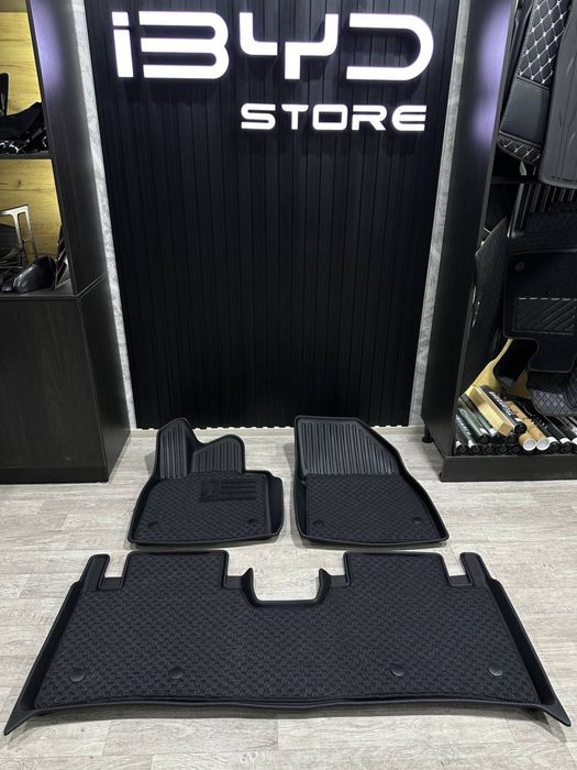 Полики / коврики дляZeekr 001 Tpe Polik от “iBydStore”
