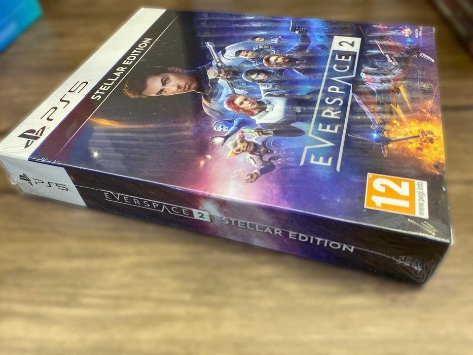 Новый EVERSPACE 2 Stellar Edition PS5/ Большой Выбор Игр
