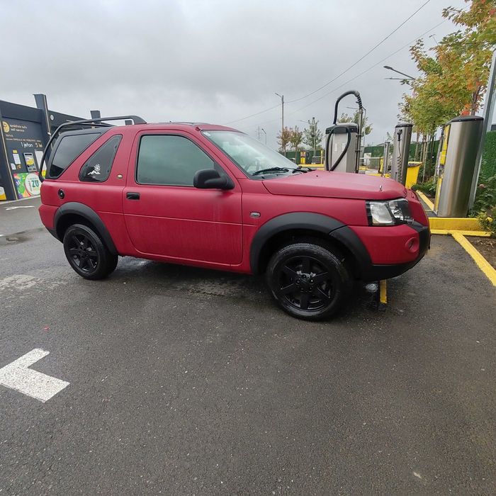 Land Rover Freelander 2006 diesel, 2.641 € — imagine 2