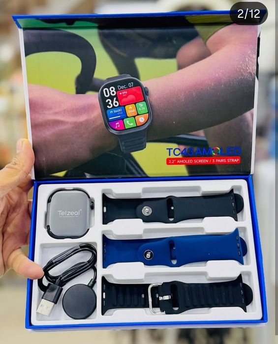 Smart watch android telzeal TC43