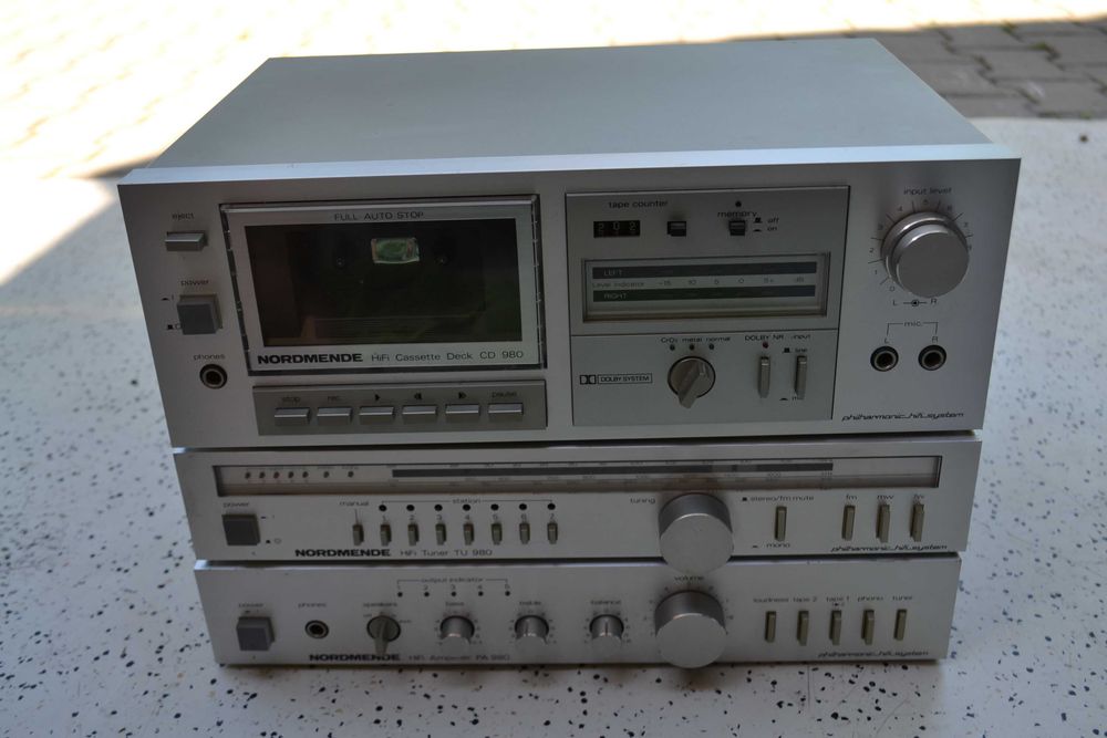 Linie Normende PA 980/TU 980/CD 980