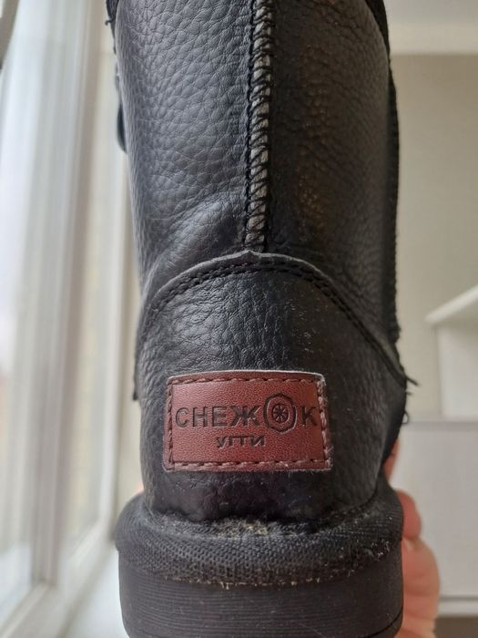 Продам зимние детские сапоги