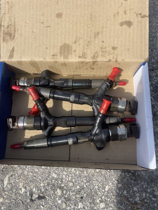 Toyota Land Cruiser 120 дюзи