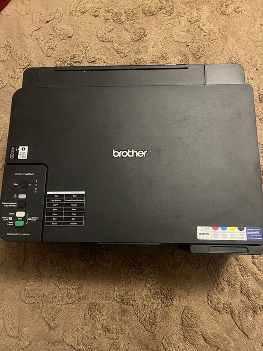 Imprimanta color Brother DCP-T425W