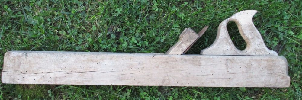 Старо голямо дърводелско ренде