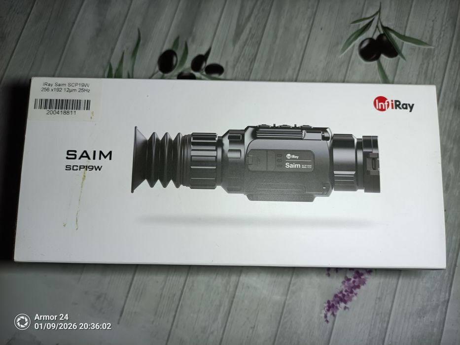 Термален прицел Iray saim scp19w