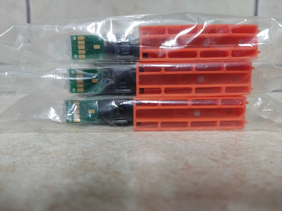 Set 3 cartușe de cerneală compatibile Canon CLI-571XL Negru