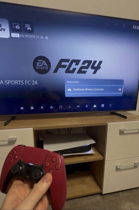 Controller Playstation 5 cosmic red Ps5 ca nou