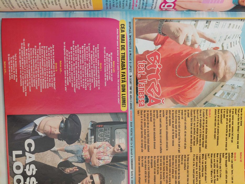 Revista Bravo All stars cu Anda Adam, Smiley, Oana Activ