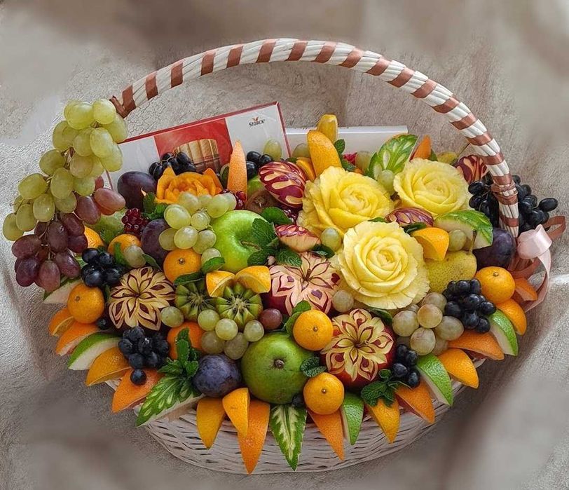 Фруктовые корзины
