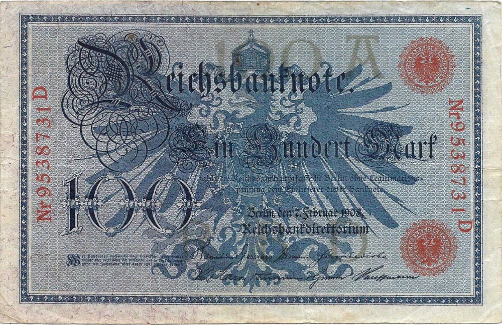 Super bancnote vechi Germania perioada Deutsches Reich si interbelica numismatica la doar 35 lei bucata la alegere sau 280 lei tot setul de 8 bancnote