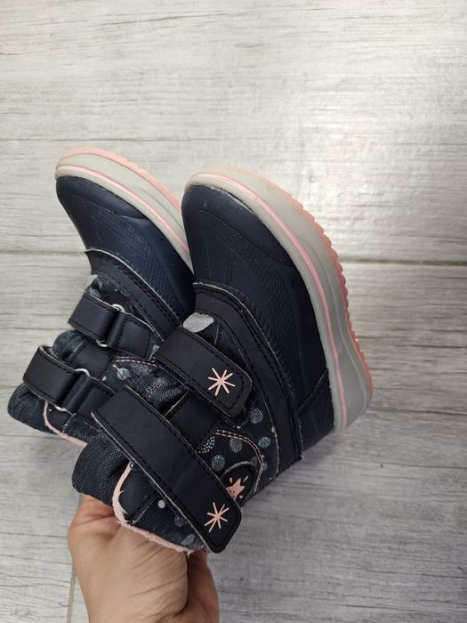 Ghete impermeabile fete bebelusi toddler mărimea 22