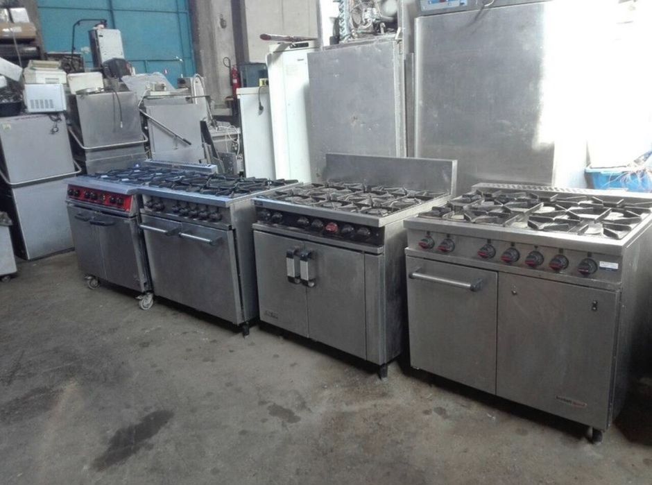 Професионално кухненско оборудване от А до Я.