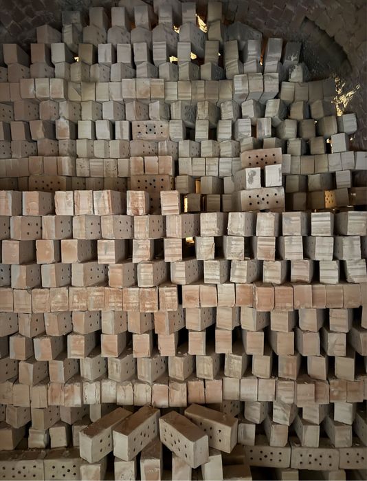 Кирпич с доставкой 85тг Шардара Кирпич жженный полуторный