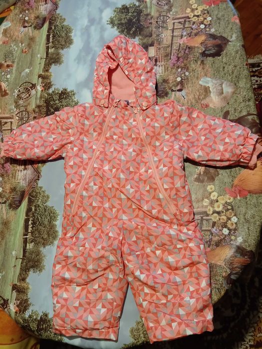 Бебешки ескимос/космонавт за момиче-размер 62/68