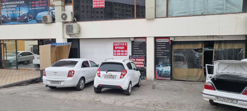 Сдам в аренду. Фархадский базар 15й блок