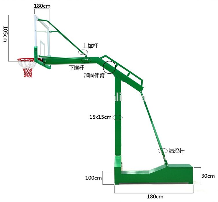 Баскетбольный щит профессиональный Щит баскетбольный
