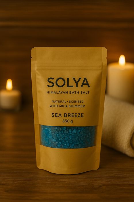 Гималайская соль для ванны 400гр