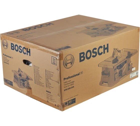 Циркулярная пила BOSCH GTS 635-216 Professional 0601B42000