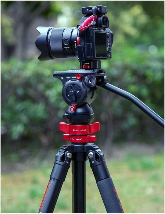 Placuta+Baza quick-release Ulanzi Fast Claw prindere metalica