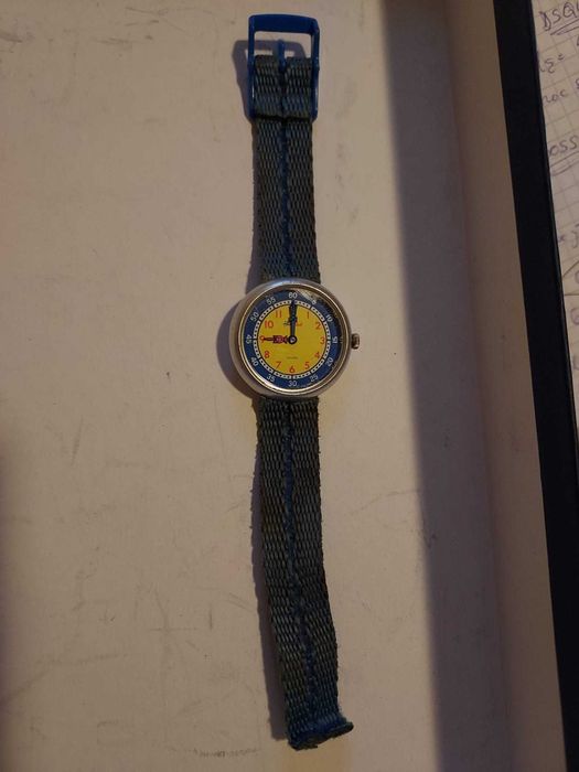 Ceas FlikFlak baietei original