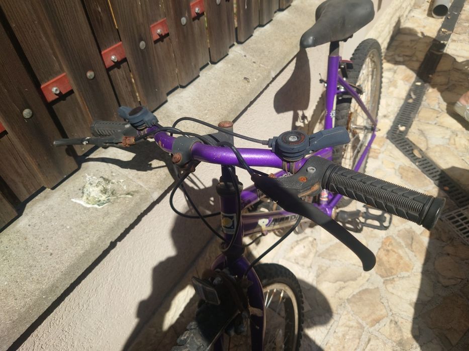 Bicicleta cu viteze nefolosita