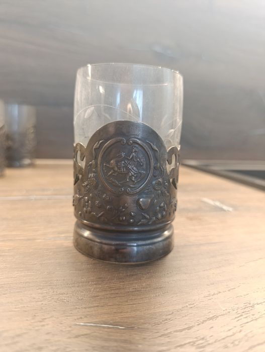 Комплекти кристални чаши