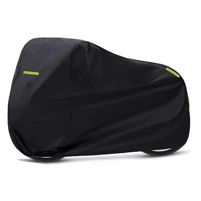 Prelata husa motocicleta scuter bicicleta Oxford S M L XL 2XL 3XL 4XL 5XL 6XL Aparatori noroi cauciuc 31x21x11cm fata 31x21x13cm spate Pret 10lei/buc