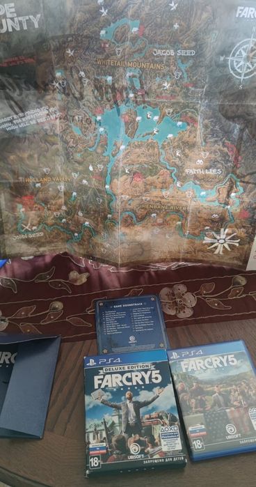 Продаю диски Playstation 4