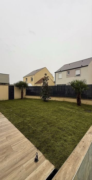 Посев газона семенами