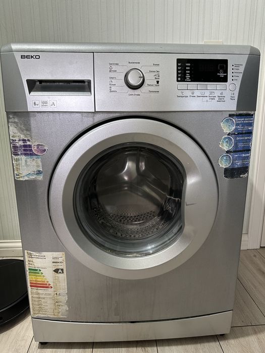 Стиральная машина 15 000 тг б/у