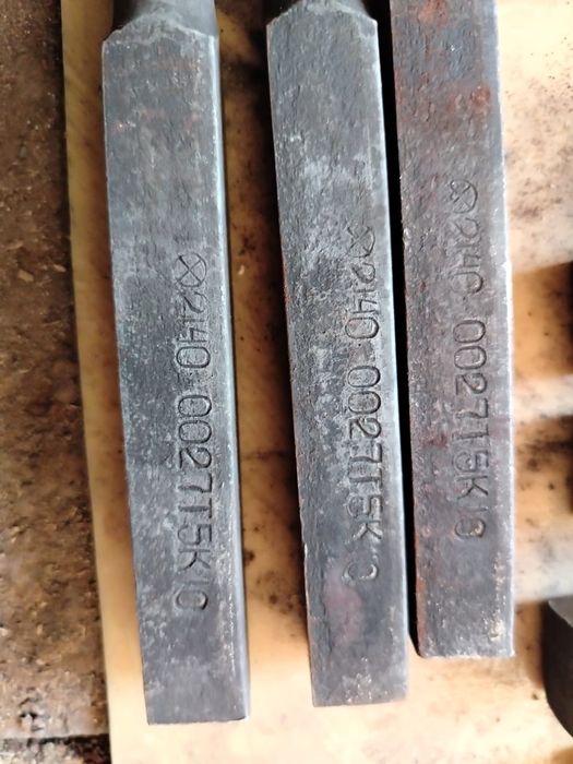 Токарные резцы советские