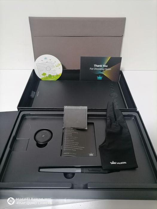 Графичен таблет HUION Inspiroy Ink H320M