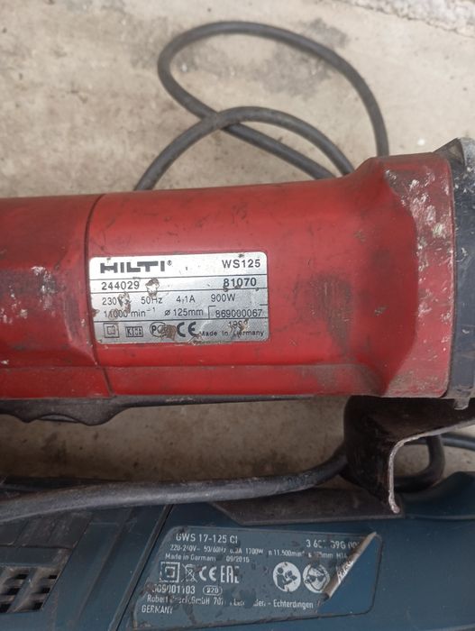 Машини bosch,hilti