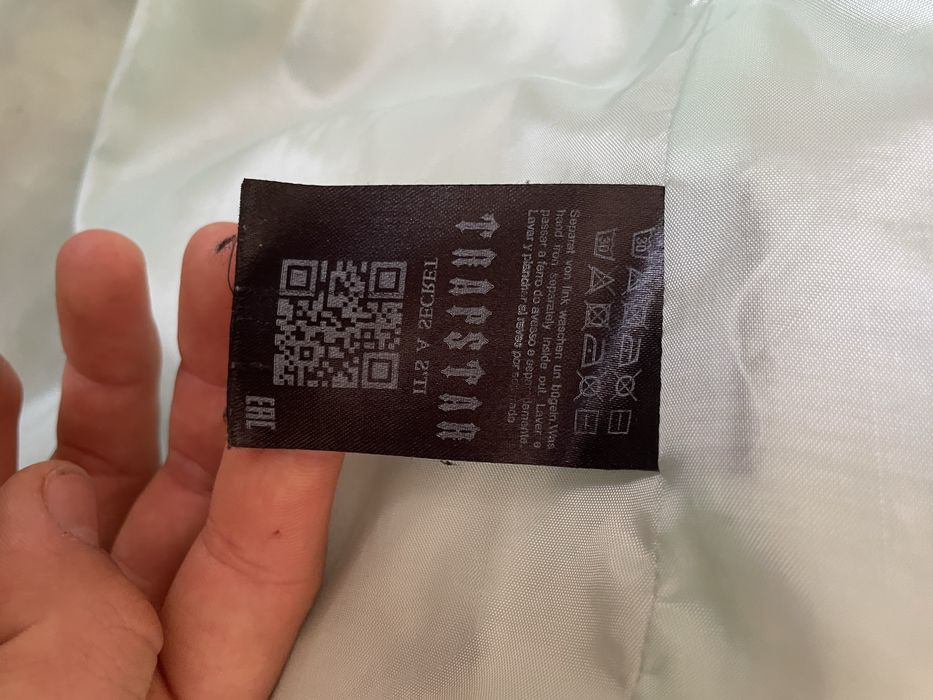 Geaca Trapstar  purtata o data