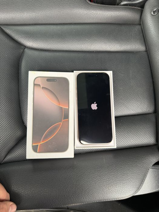 Iphone 16 pro 256 gb