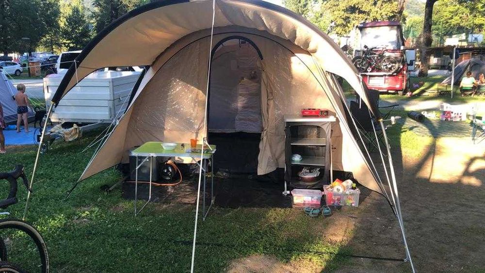 Vand cort familie(4-5 pers)Obelink Porto Ercolle